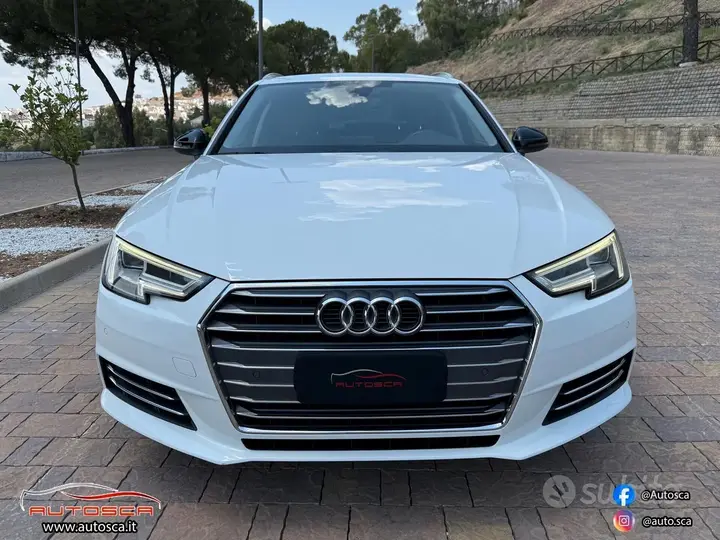 Audi A4 Avant 2017 photo 2