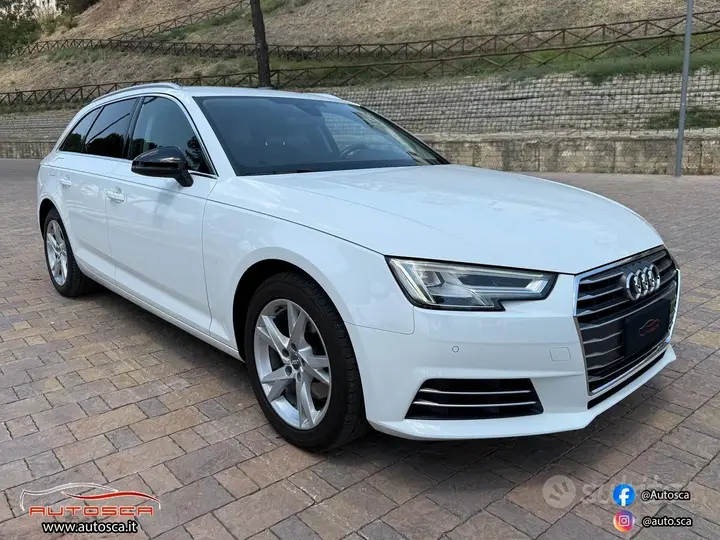 Audi A4 Avant 2017 photo 3