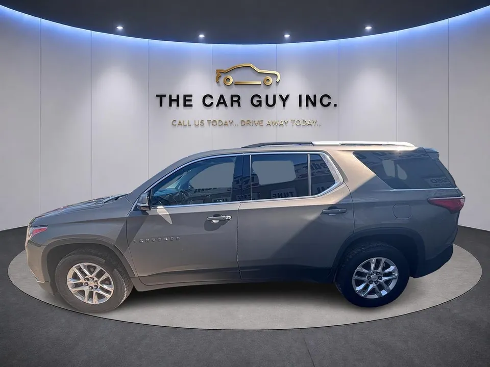 Chevrolet Traverse 2018 photo 4