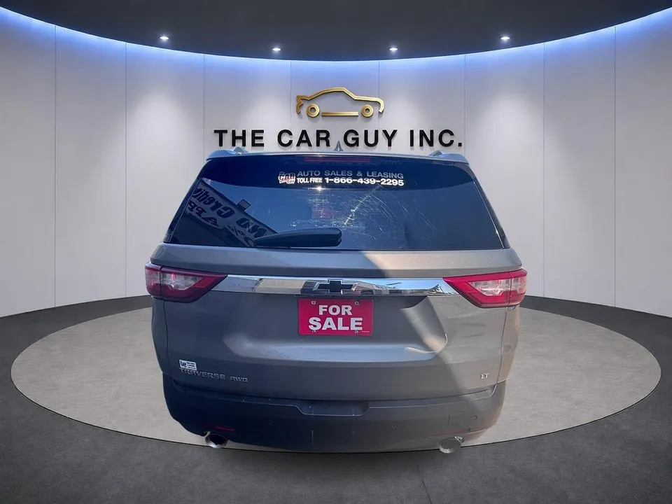 Chevrolet Traverse 2018 photo 5