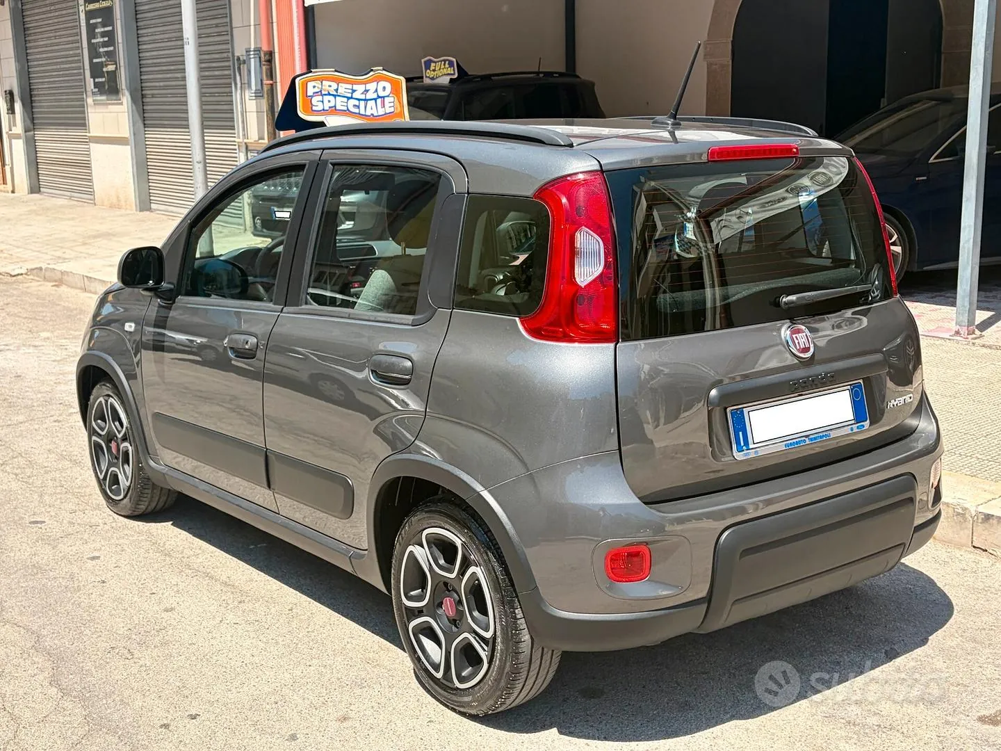 Fiat Panda 2022 photo 2
