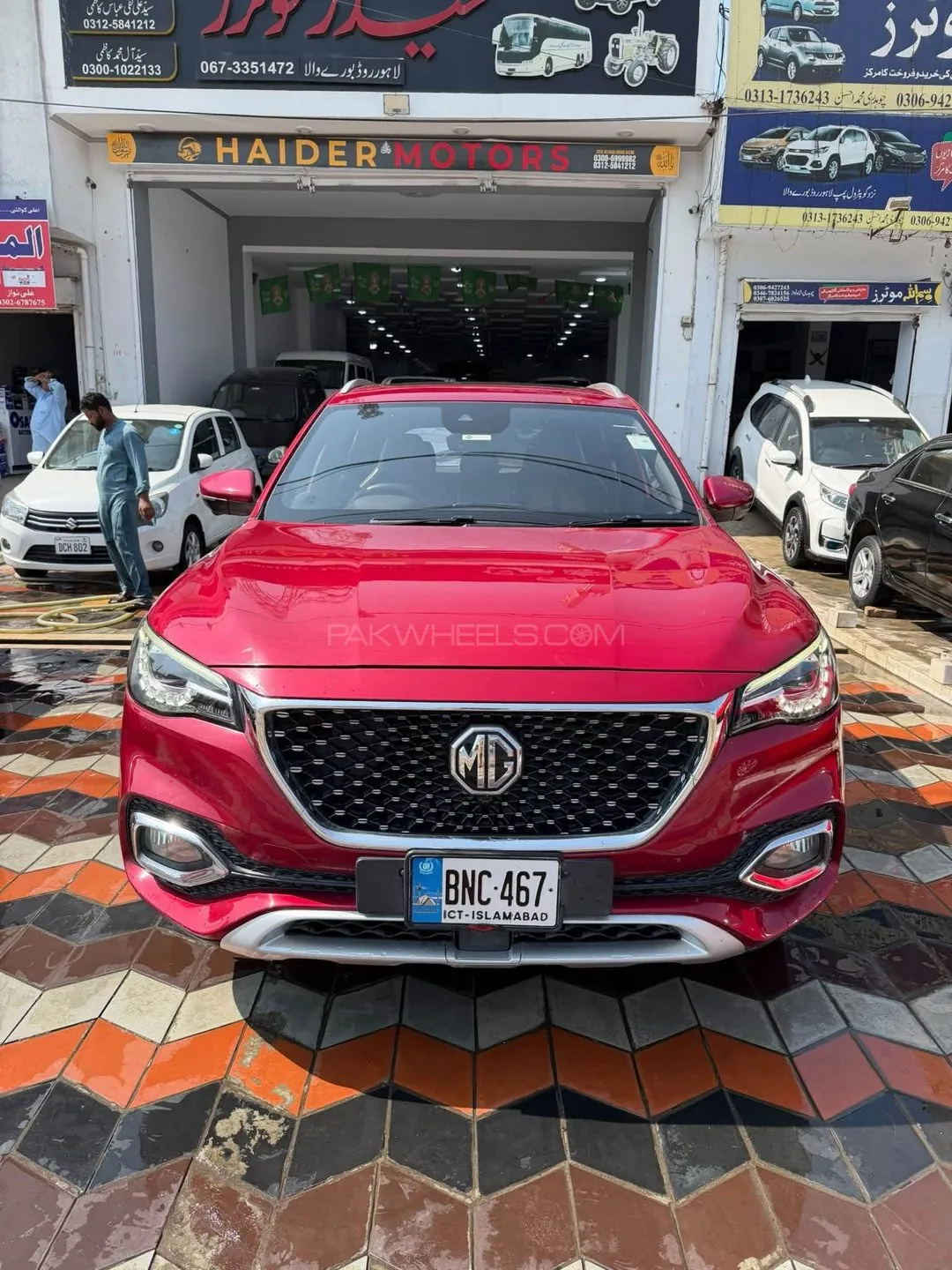 MG Hs
