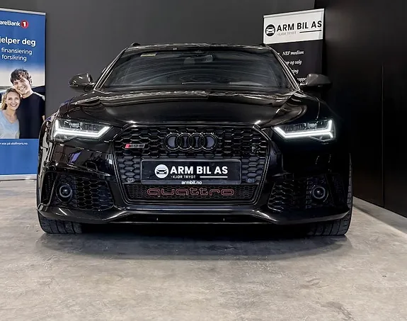 Audi Rs6 2015 photo 5
