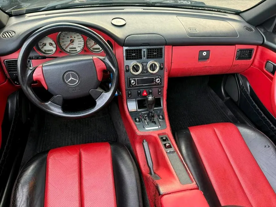 Mercedes-Benz Slk 230 Kompressor