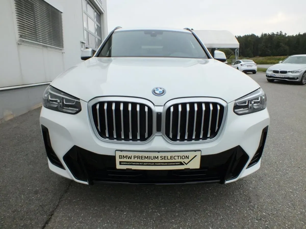 BMW X3 2024 photo 3