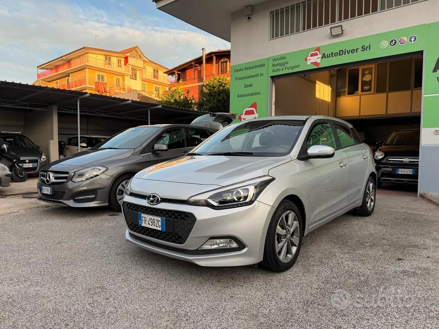 Hyundai I20