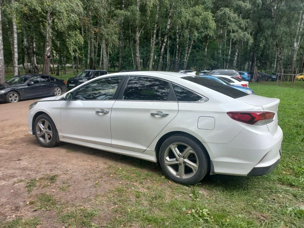 Hyundai Sonata 2019 photo 4