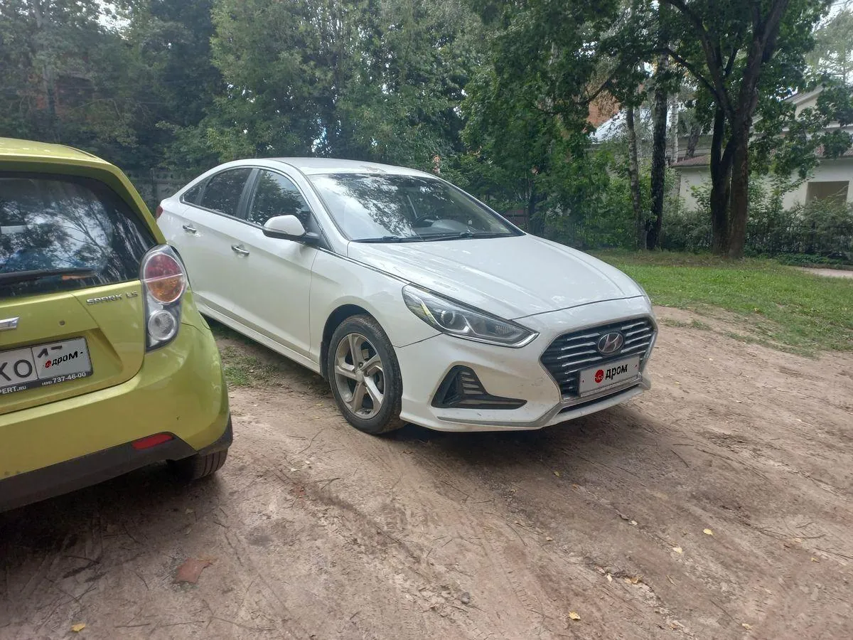 Hyundai Sonata 2019 photo 3