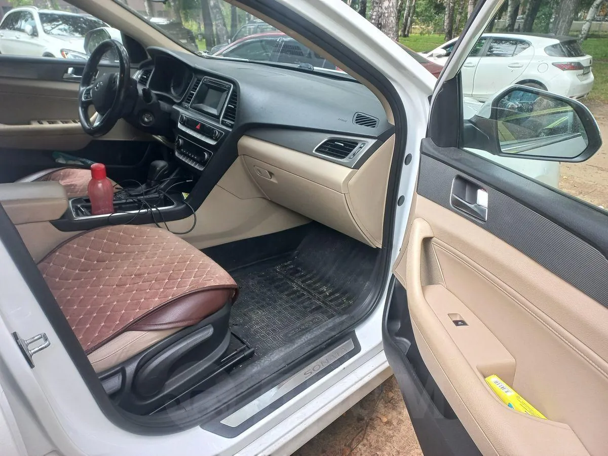 Hyundai Sonata 2019 photo 5