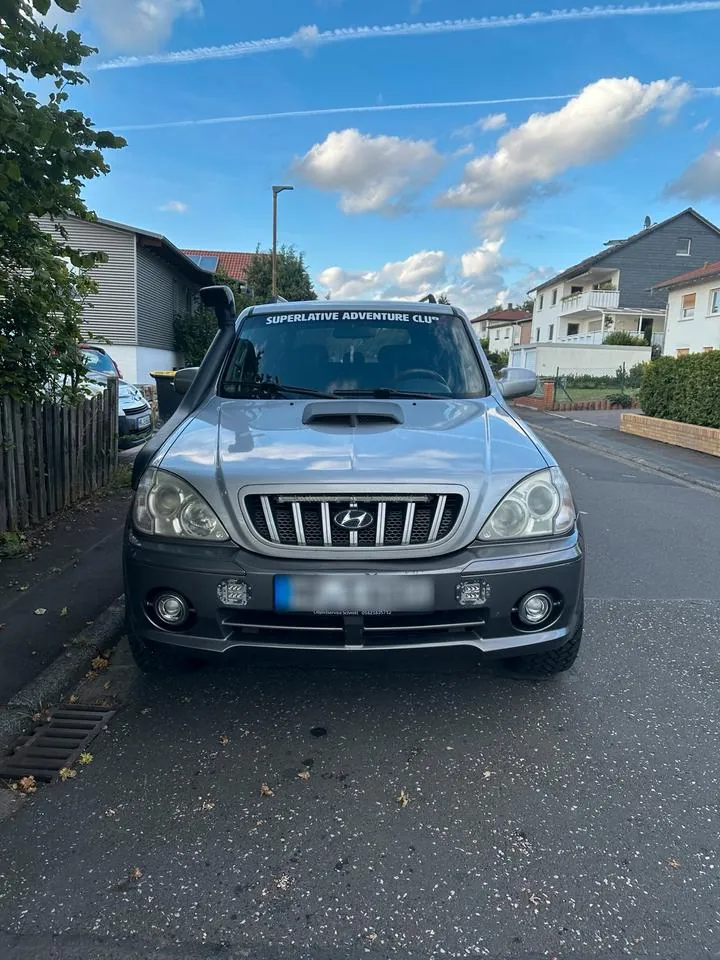 Hyundai Terracan