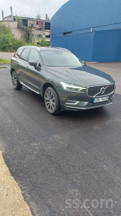 Volvo Xc60 2019 photo 3