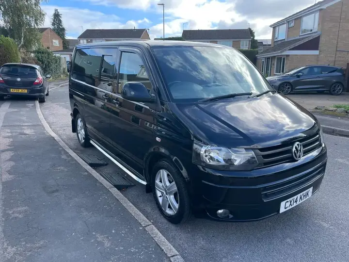 Volkswagen Transporter 2014 photo 2