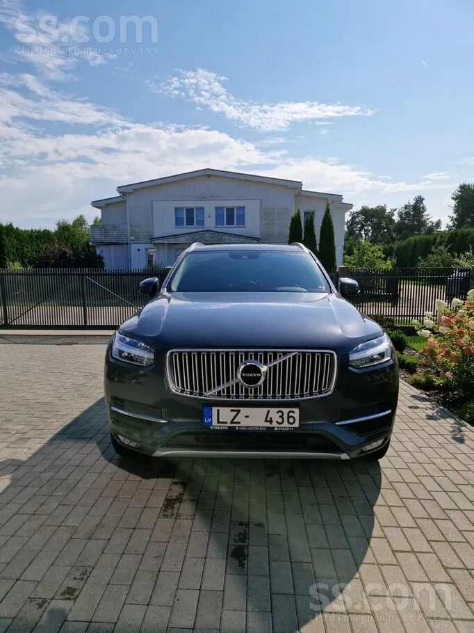 Volvo Xc90 2019 photo 4
