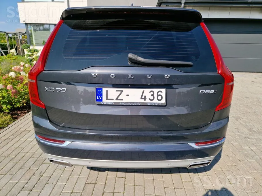 Volvo Xc90 2019 photo 5