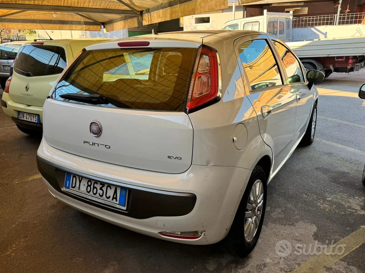 Fiat Punto Evo 2009 photo 4