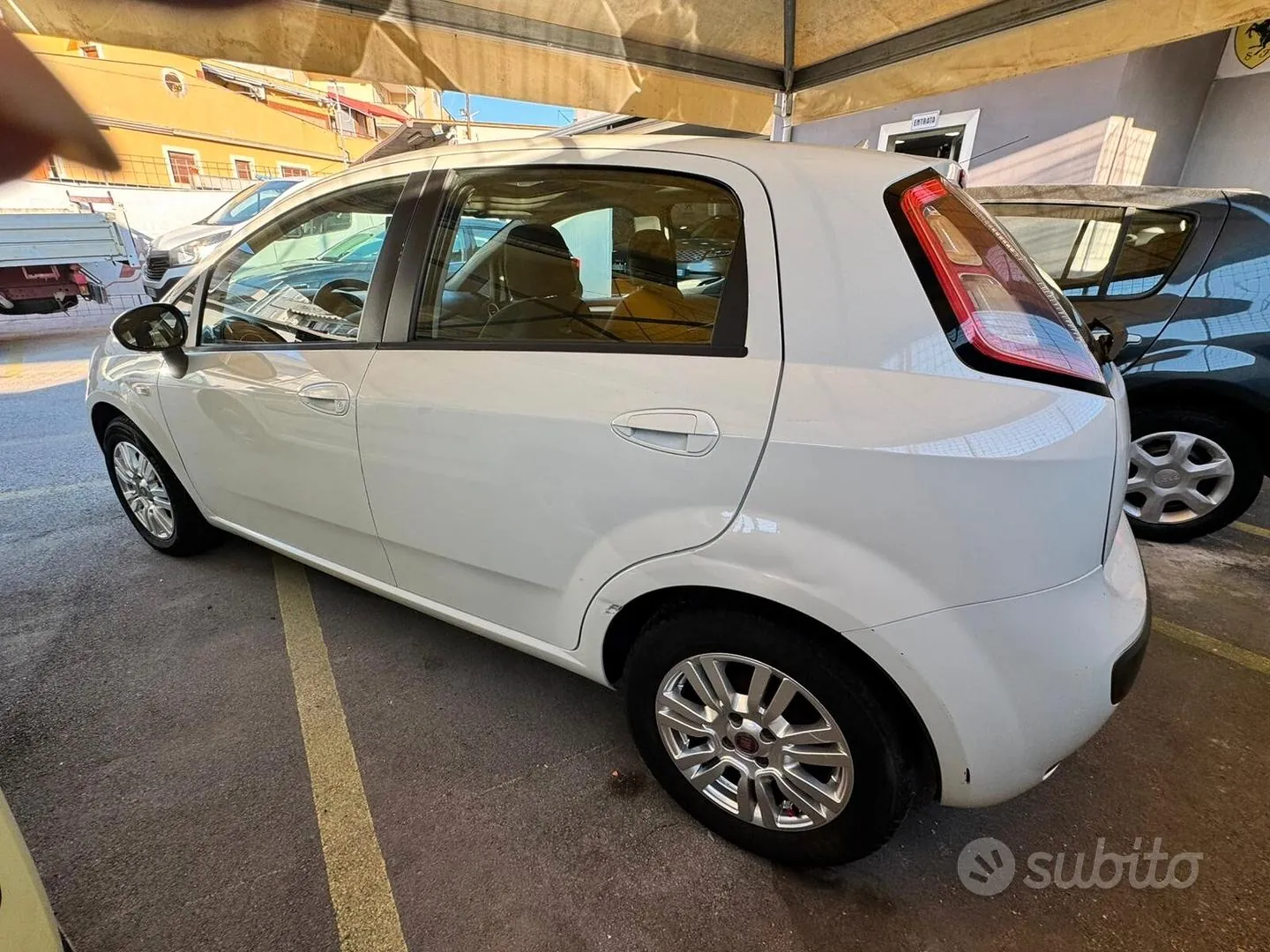 Fiat Punto Evo 2009 photo 3