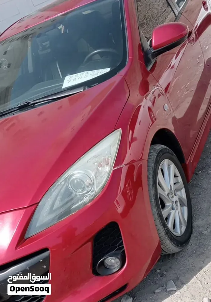 Mazda 3 2012 photo 4