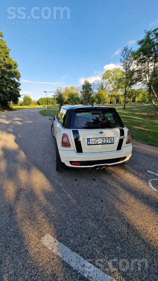 Mini Cooper 2008 photo 3