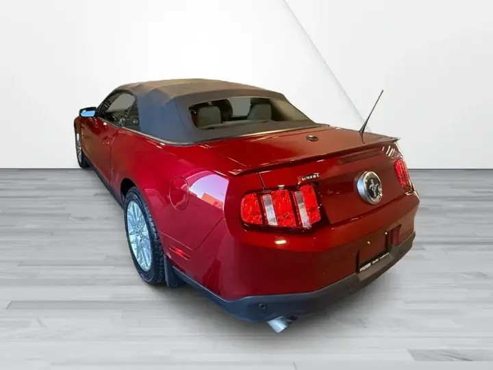 Ford Mustang 2012 photo 5