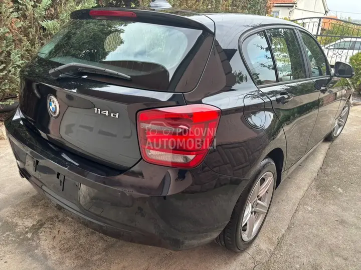 BMW 114 2013 photo 5