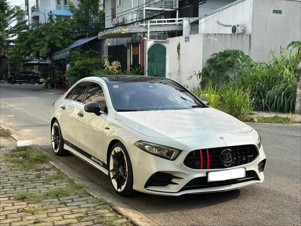 Mercedes-Benz A35 2020 photo 2