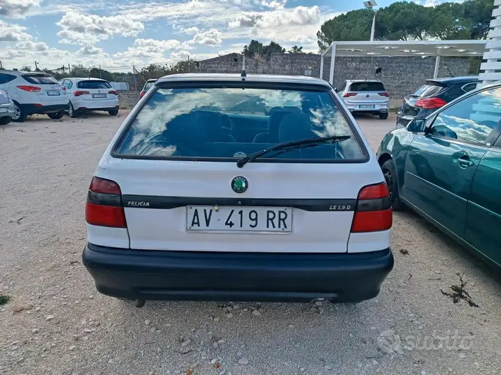 Skoda Felicia 1997 photo 4