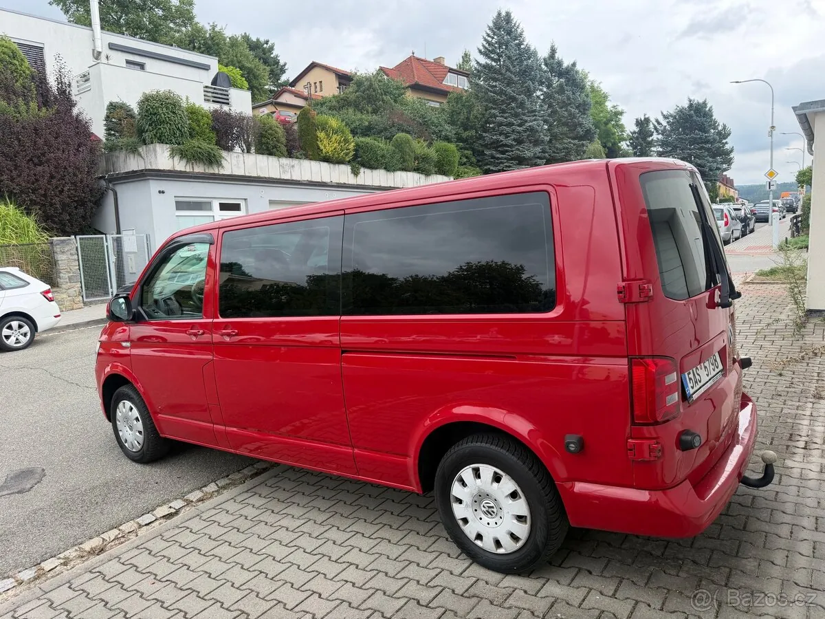 Volkswagen Transporter T6 2016 photo 3