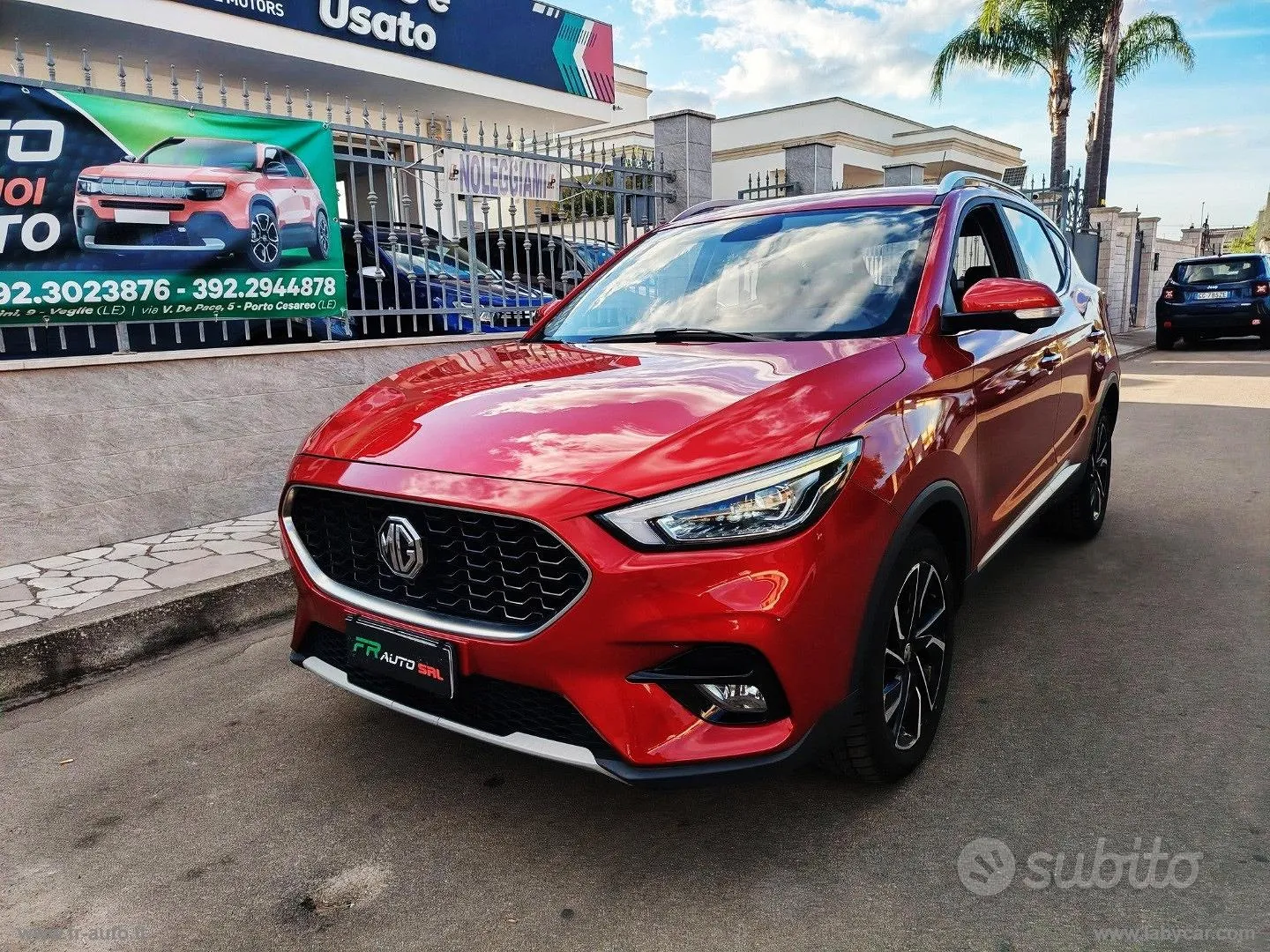MG Zs