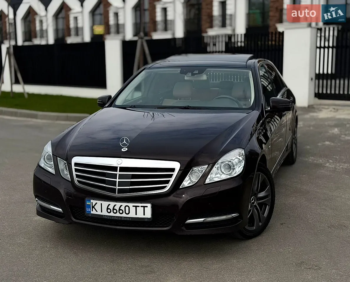 Mercedes-Benz E-Class