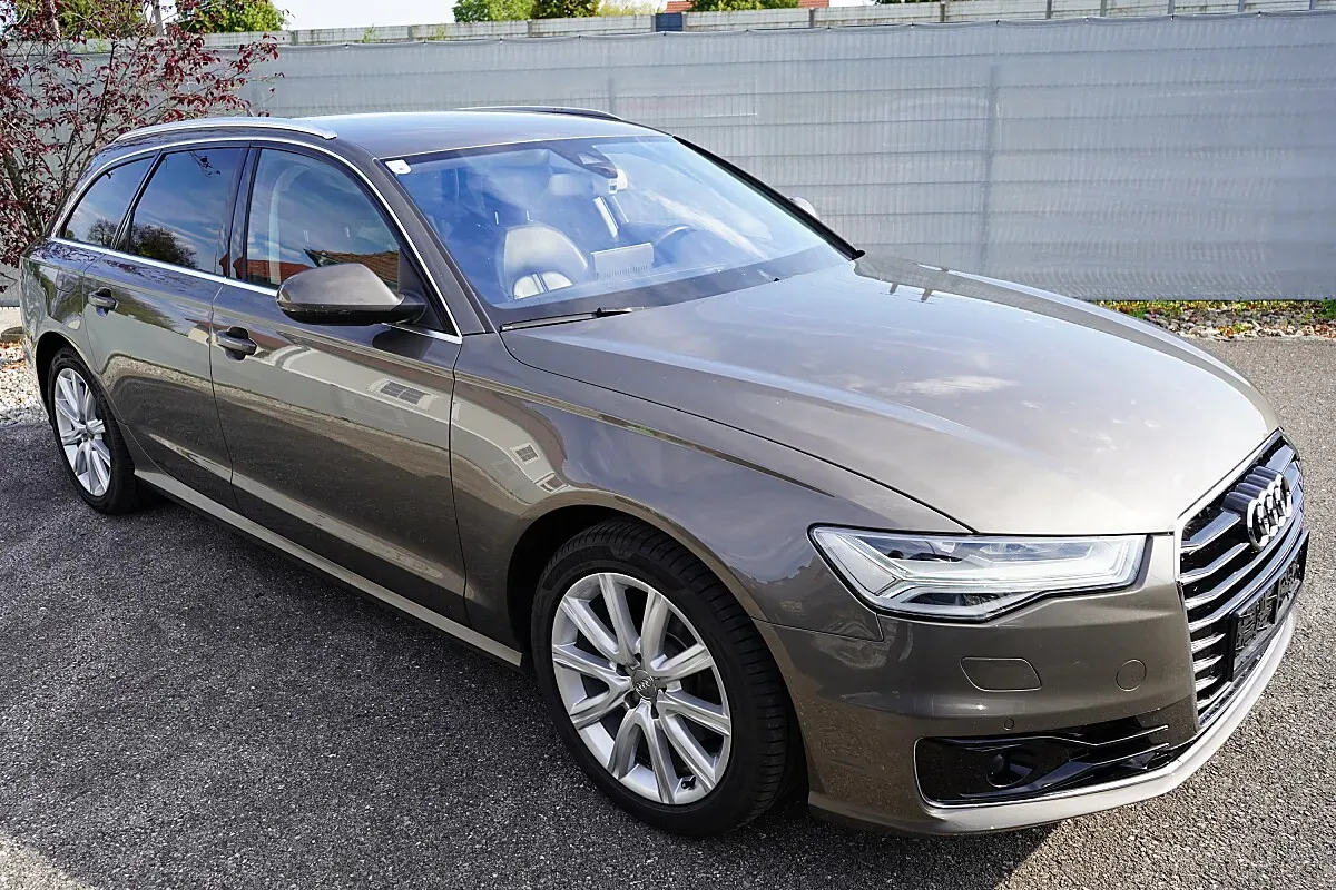 Audi A6 Avant 2015 photo 3