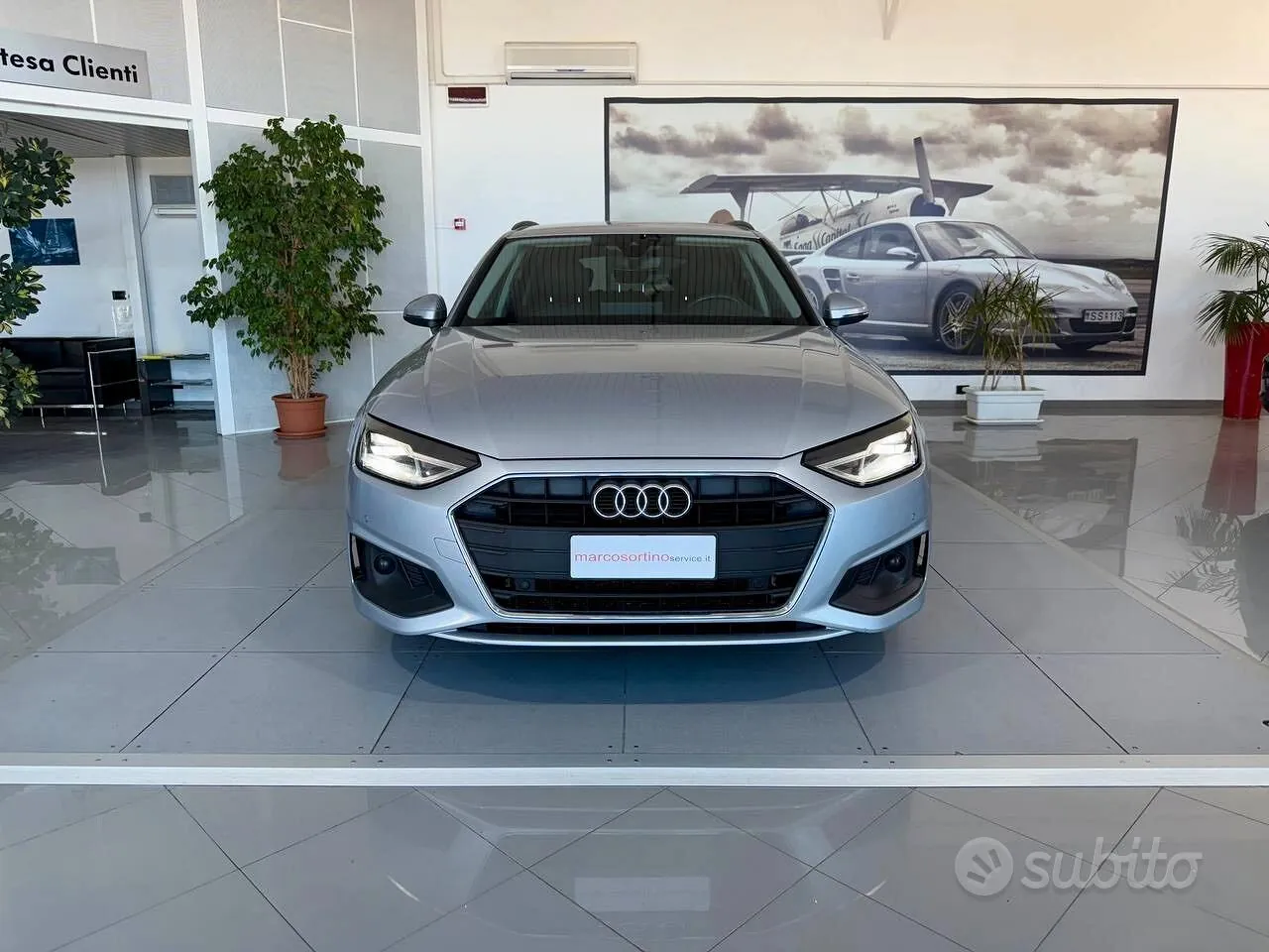 Audi A4 Avant 2022 photo 2