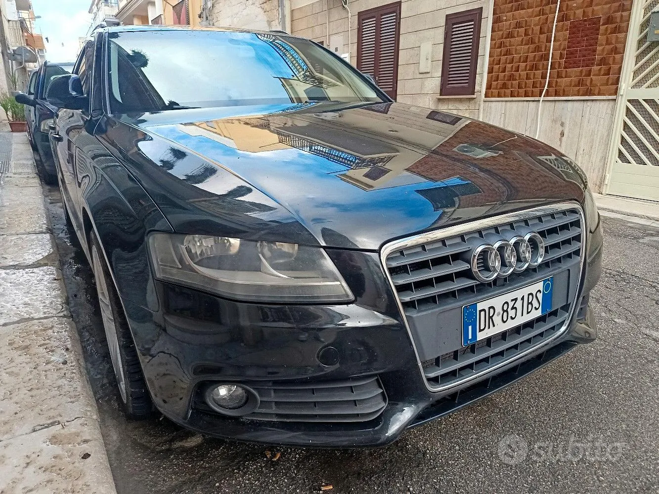 Audi A4 2008 photo 4
