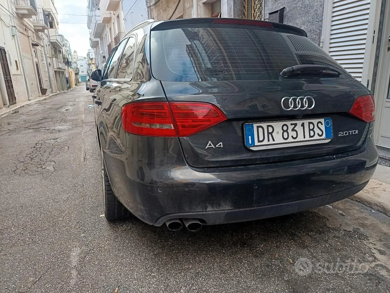 Audi A4 2008 photo 5