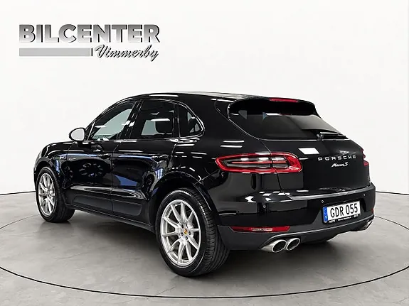 Porsche Macan S 2015 photo 4