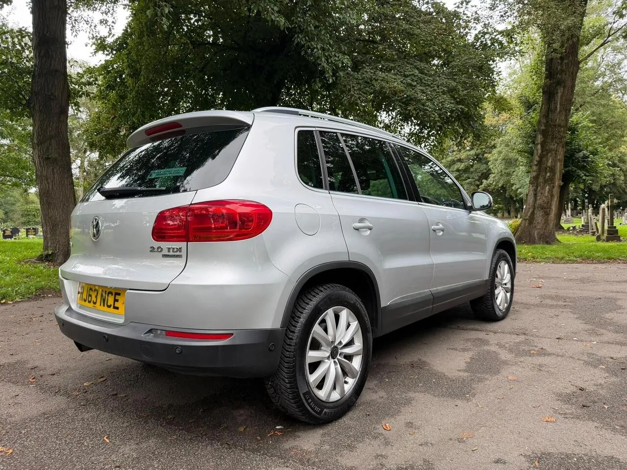 Volkswagen Tiguan 2013 photo 3