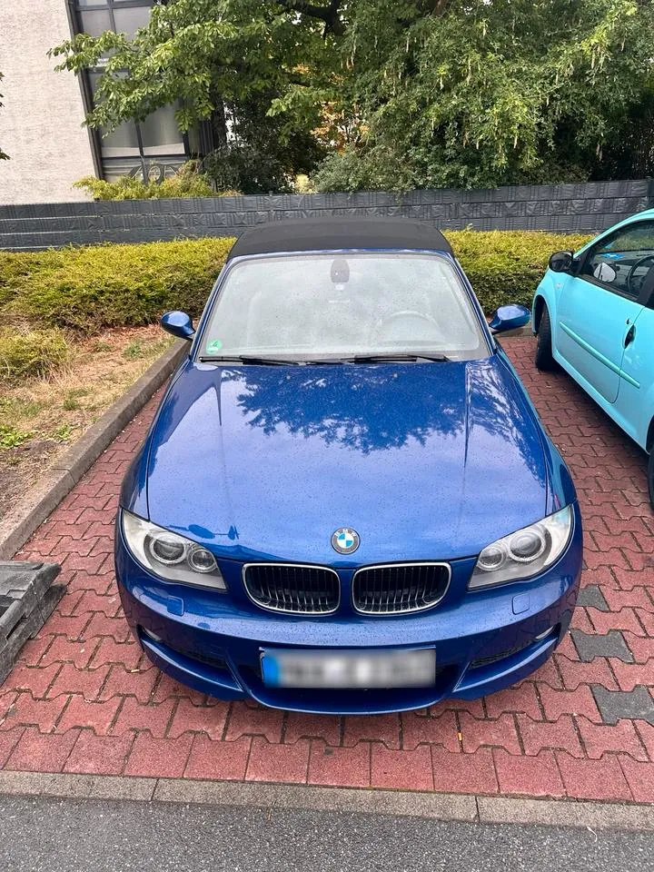 BMW 118I Cabrio