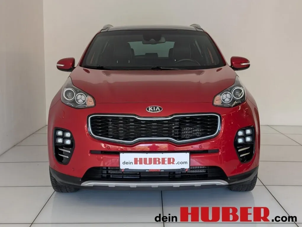 Kia Sportage 2018 photo 3