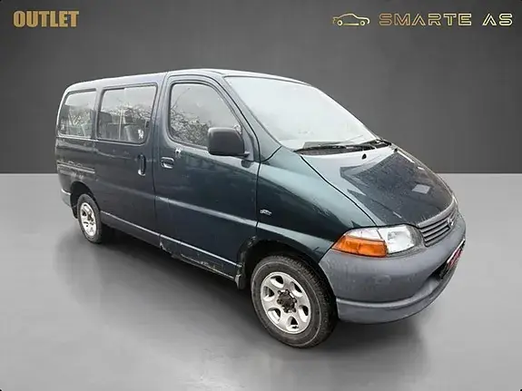 Toyota Hiace 2003 photo 4