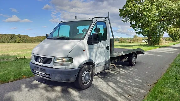 Opel Movano 2002 photo 2