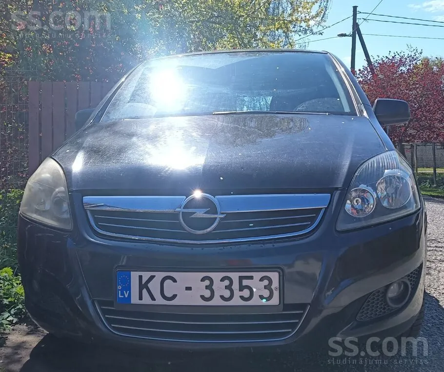 Opel Zafira