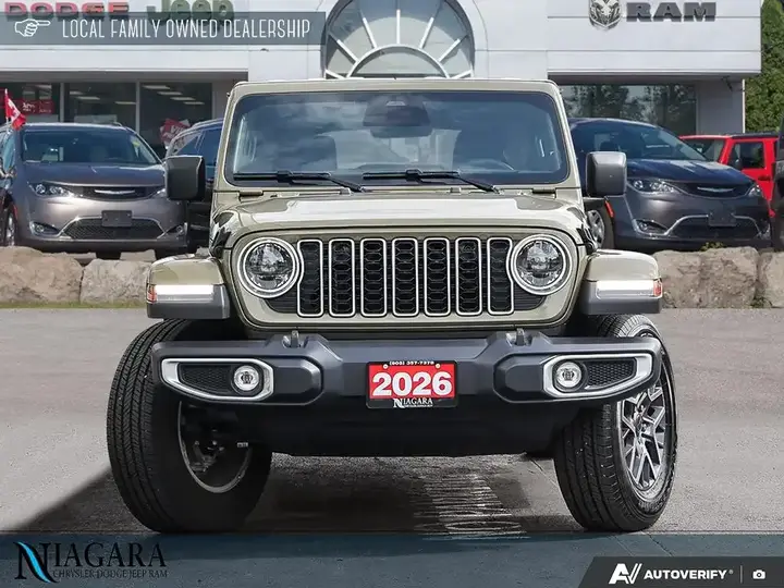 Jeep Wrangler 2026 photo 2