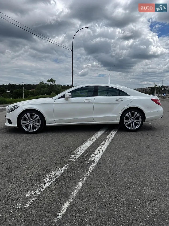 Mercedes-Benz Cls-Class 2015 photo 5