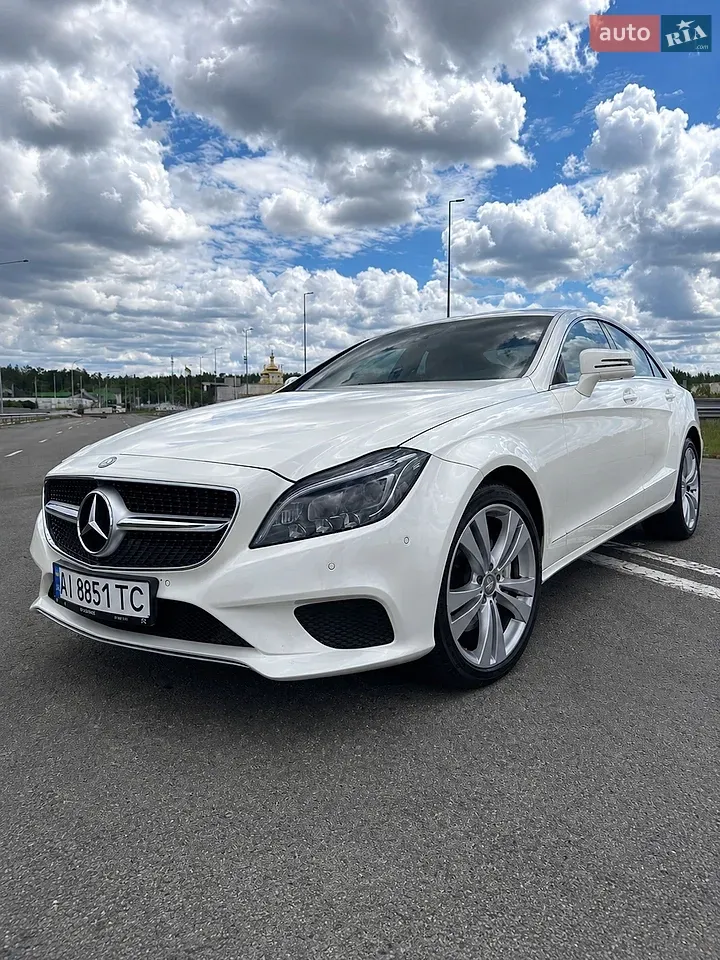 Mercedes-Benz Cls-Class 2015 photo 3