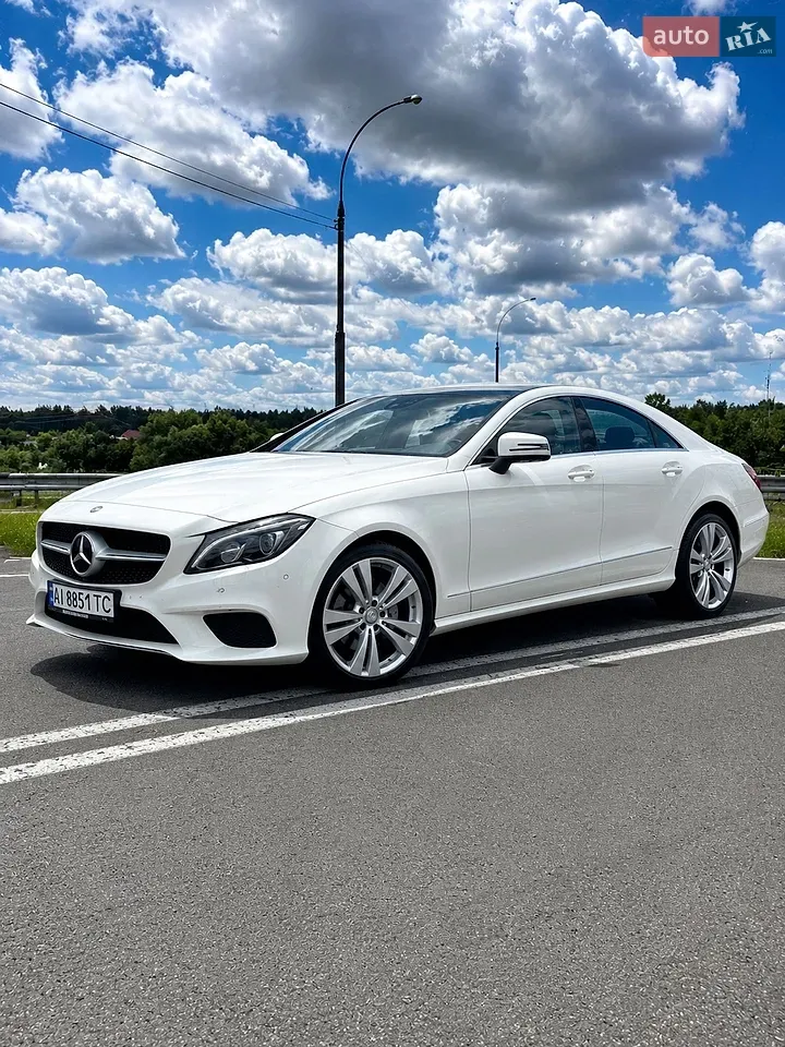 Mercedes-Benz Cls-Class 2015 photo 4