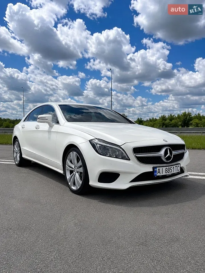 Mercedes-Benz Cls-Class 2015 photo 2