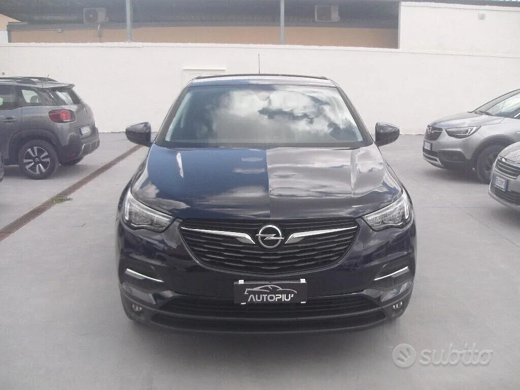 Opel Grandland X 2018 photo 2