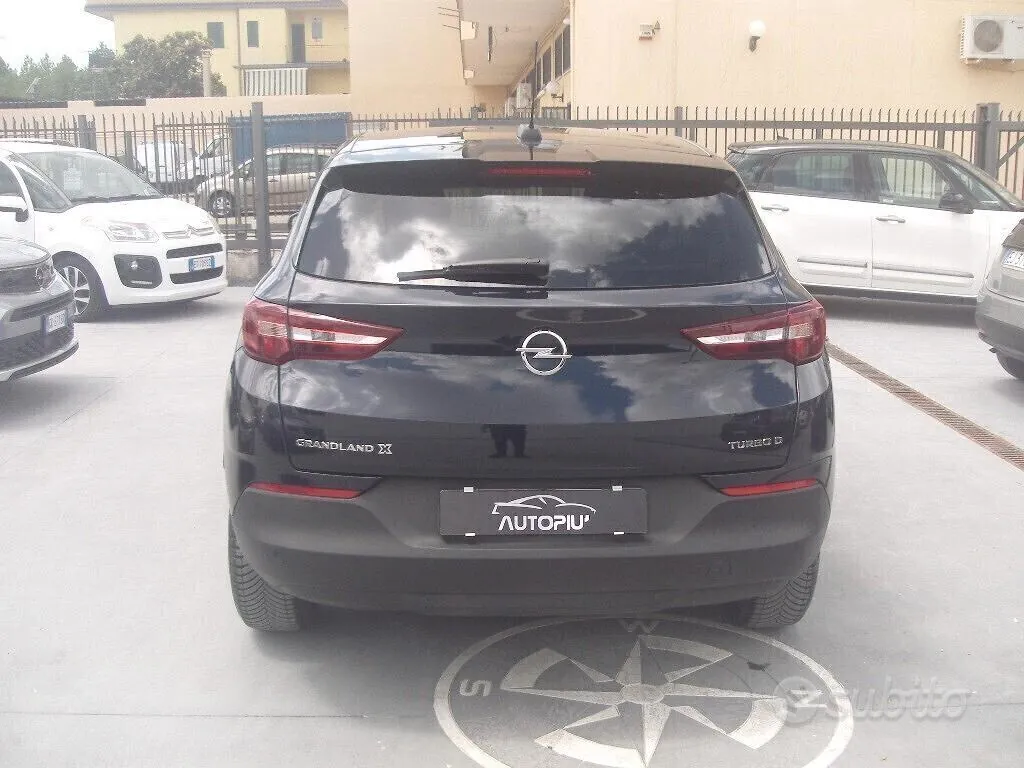 Opel Grandland X 2018 photo 4
