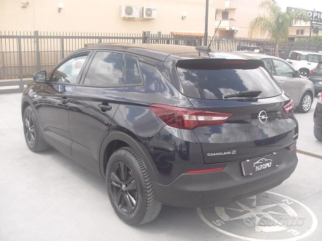 Opel Grandland X 2018 photo 3