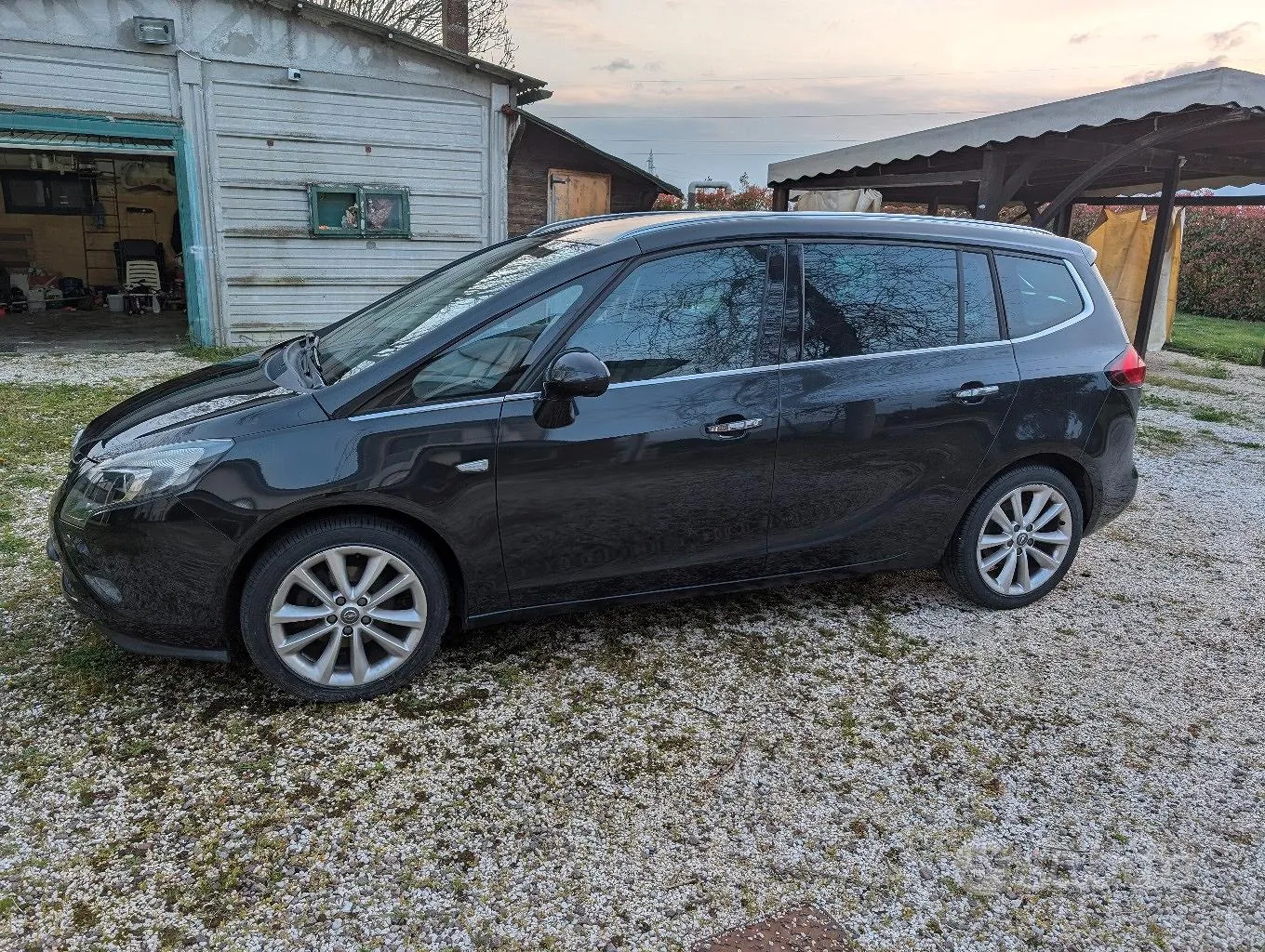 Opel Zafira 2011 photo 5