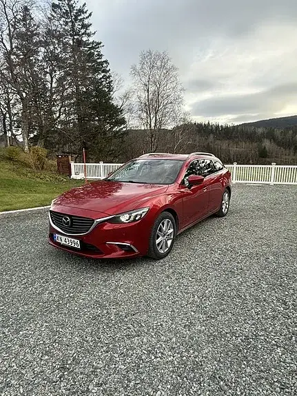 Mazda 6 2018 photo 2